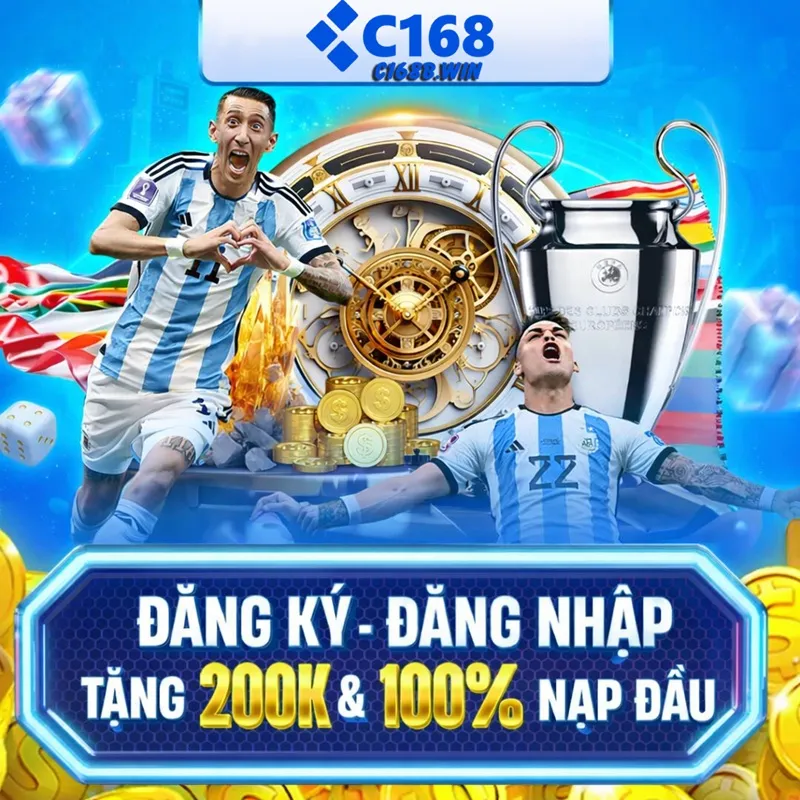 c168b đăng ký nhận thưởng